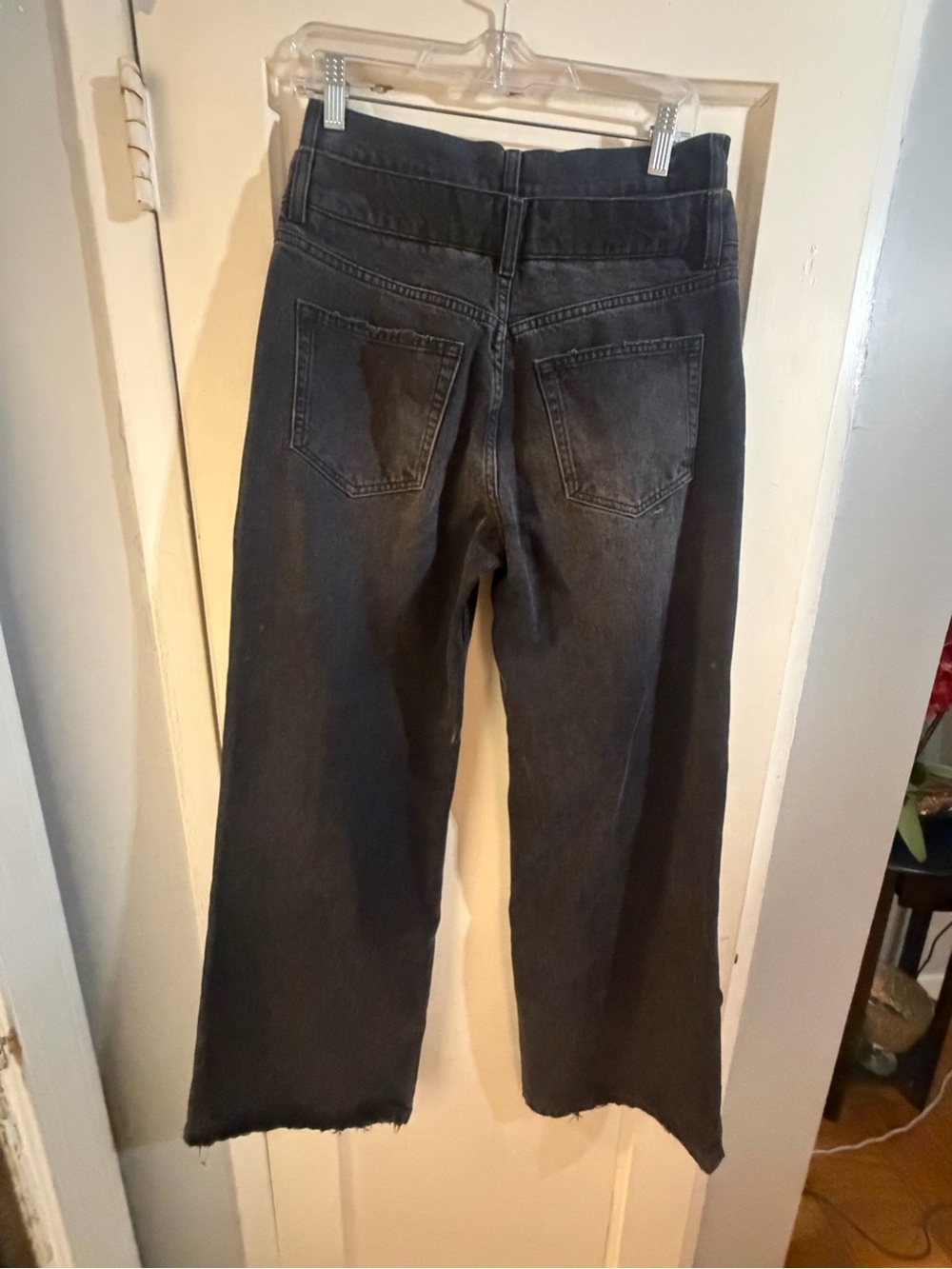 Reformation Cary Double Waistband High Rise Jeans 27 - Picture 6 of 12